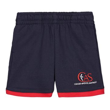 Pantalón corto deporte guardería