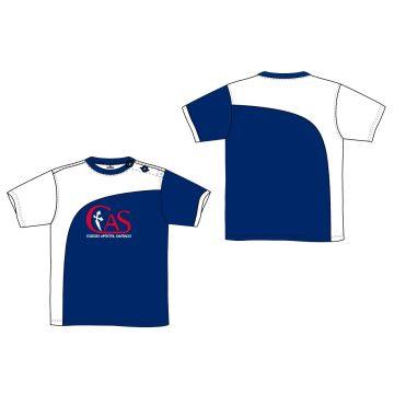 Camiseta manga corta guardería