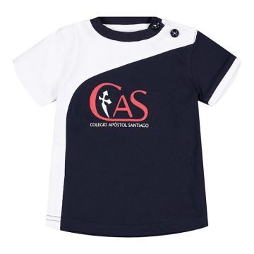 Camiseta manga corta guardería